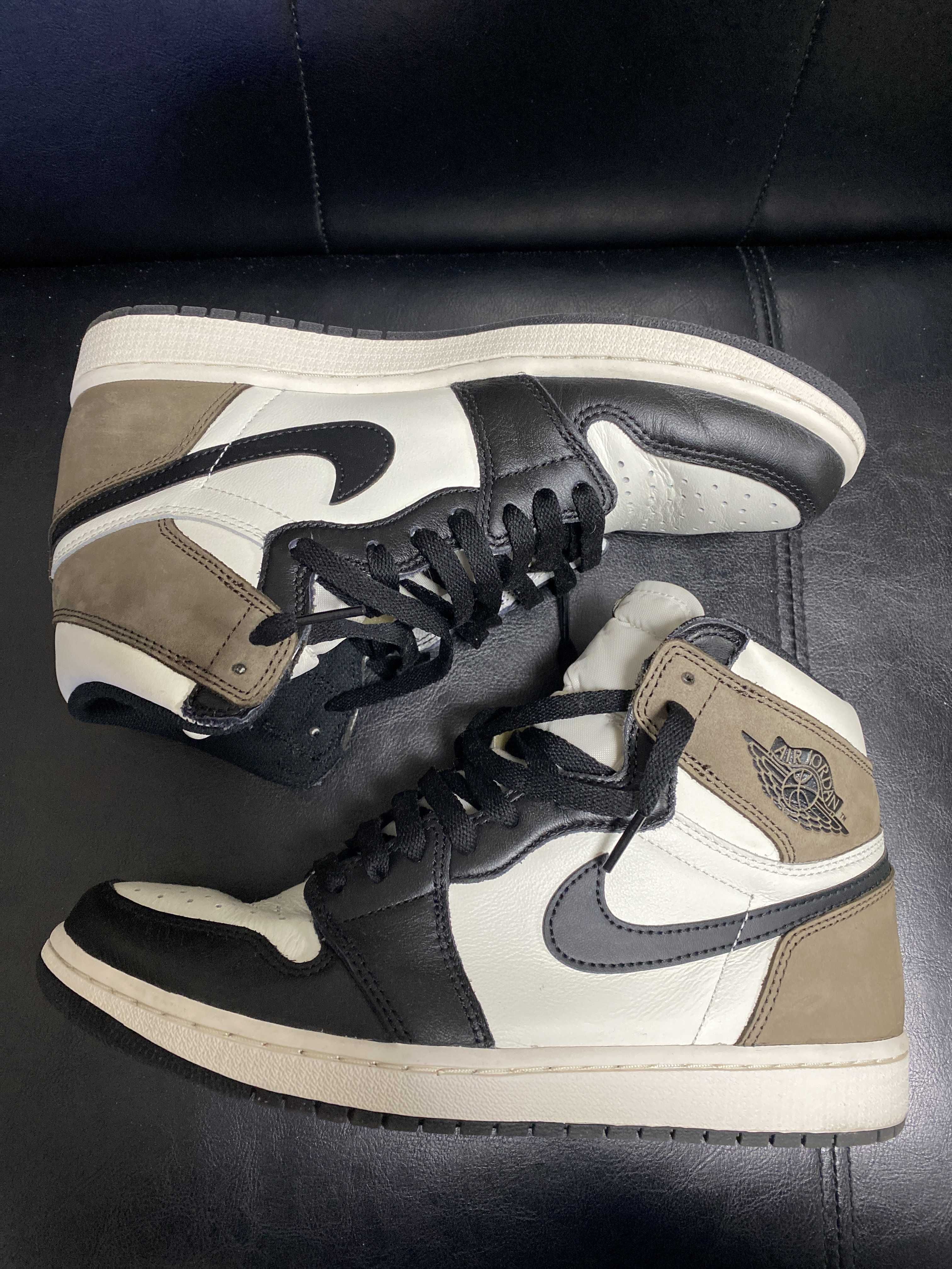 Nike Air Jordan 1 High OG "Sail/Dark Mocha/Black"