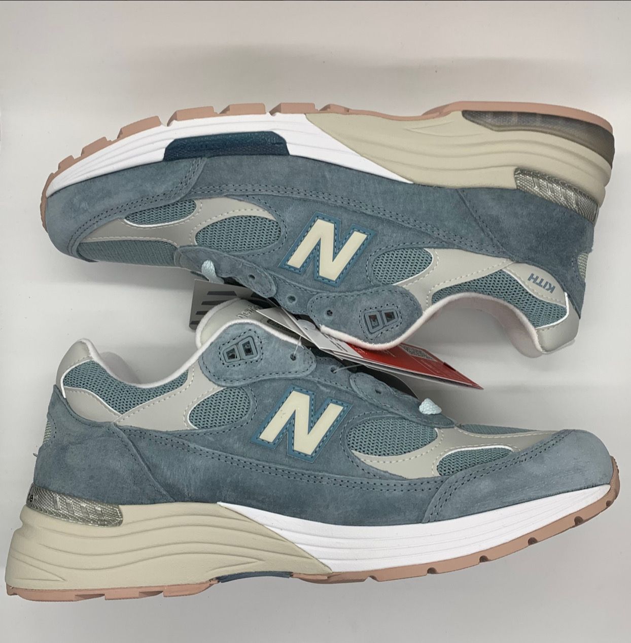 KITH × New Balance 992 "Aegean Blue/Shadow Gray"
