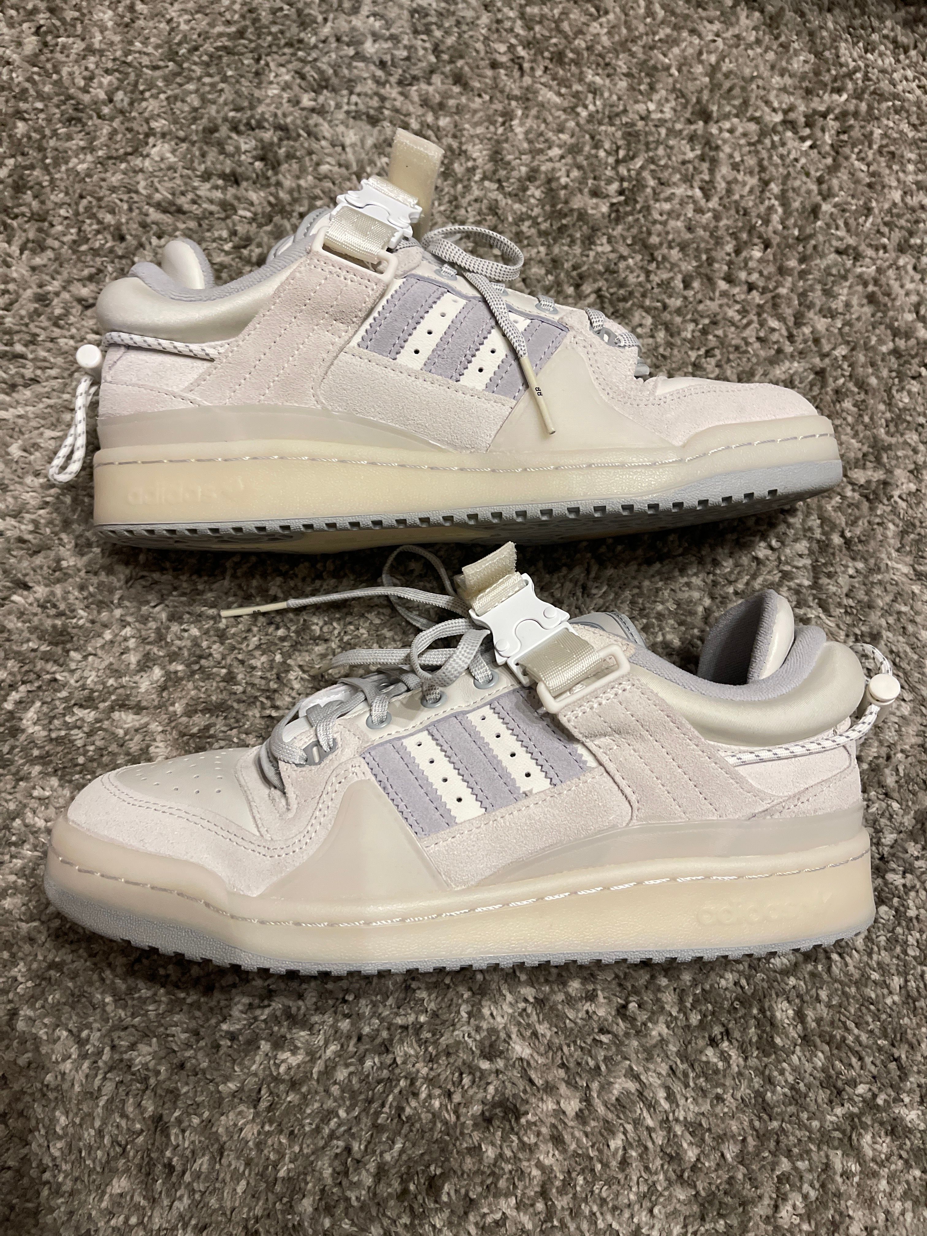 Bad Bunny × adidas Forum Low "White Bunny"