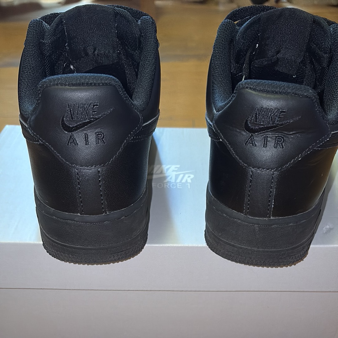 Nike Air Force 1 Low '07 "Black/Black"