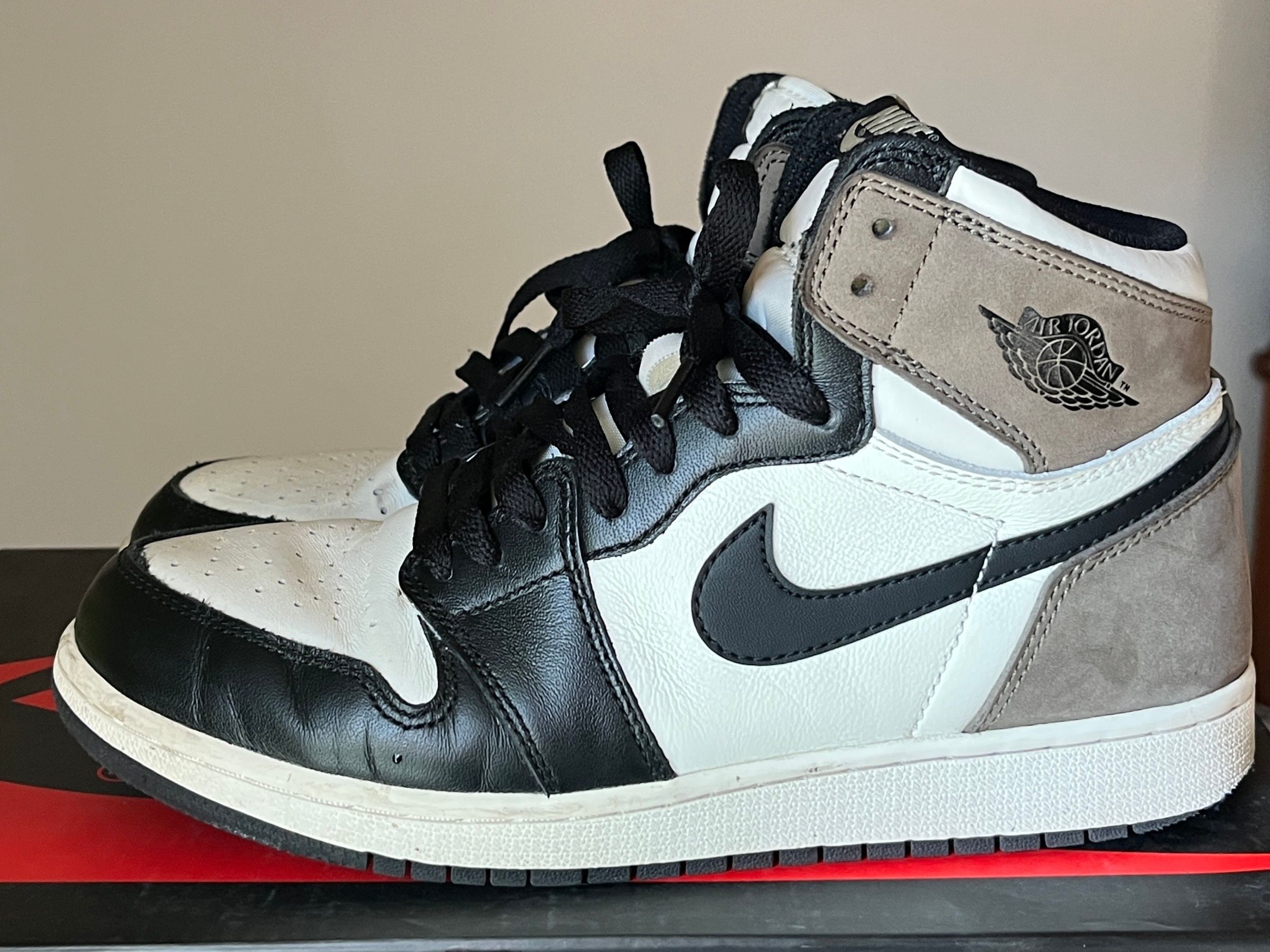 Nike Air Jordan 1 High OG "Sail/Dark Mocha/Black"
