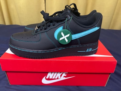 Nike Air Force 1 Low "Black Tiffany"