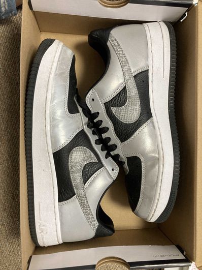 Nike Air Force 1 Low "Silver Snake"