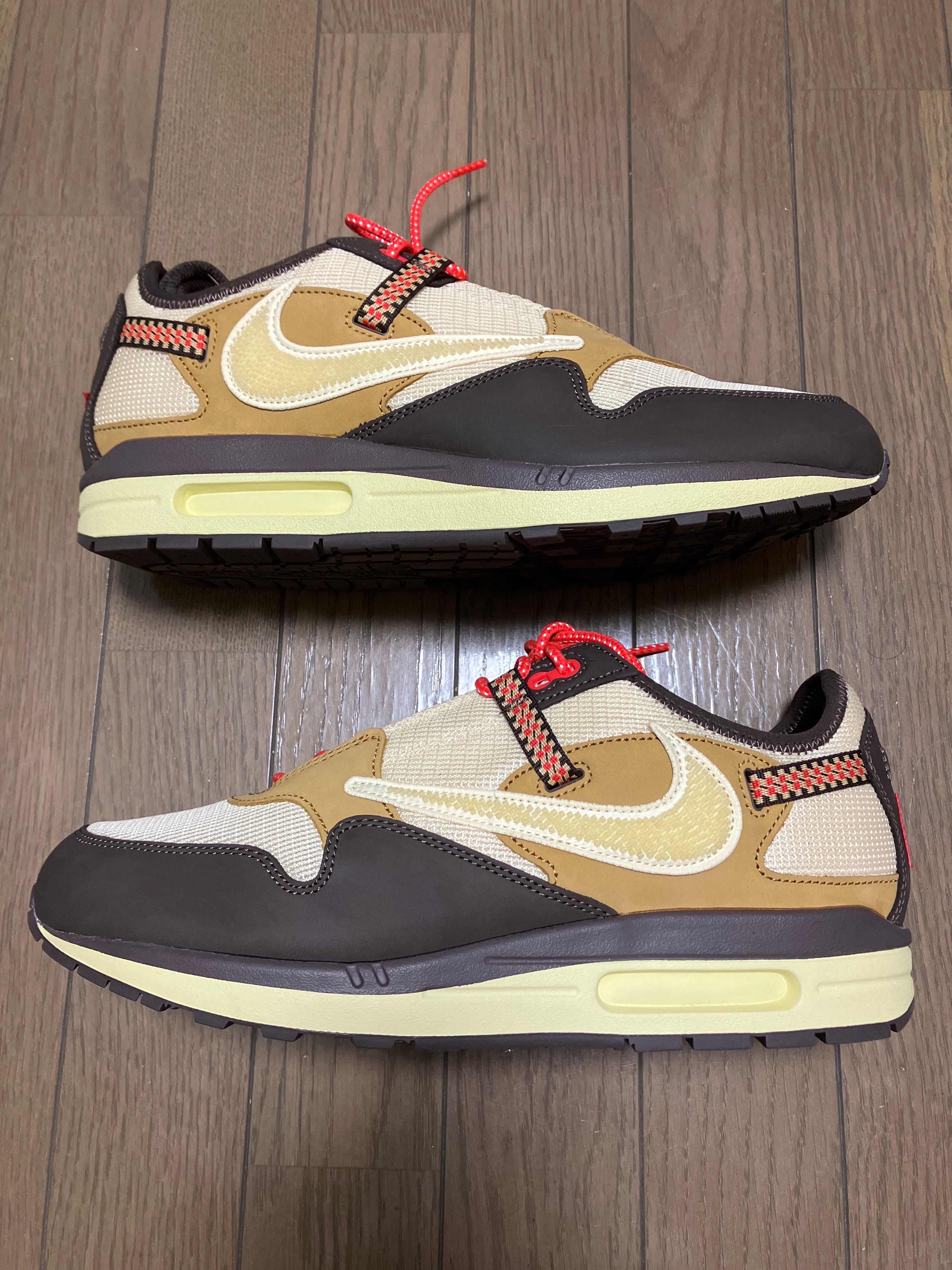 Travis Scott × Nike Air Max 1 "CACT.US Brown"