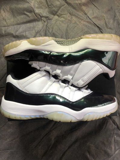 NIKE AIR JORDAN 11 RETRO LOW CONCORD