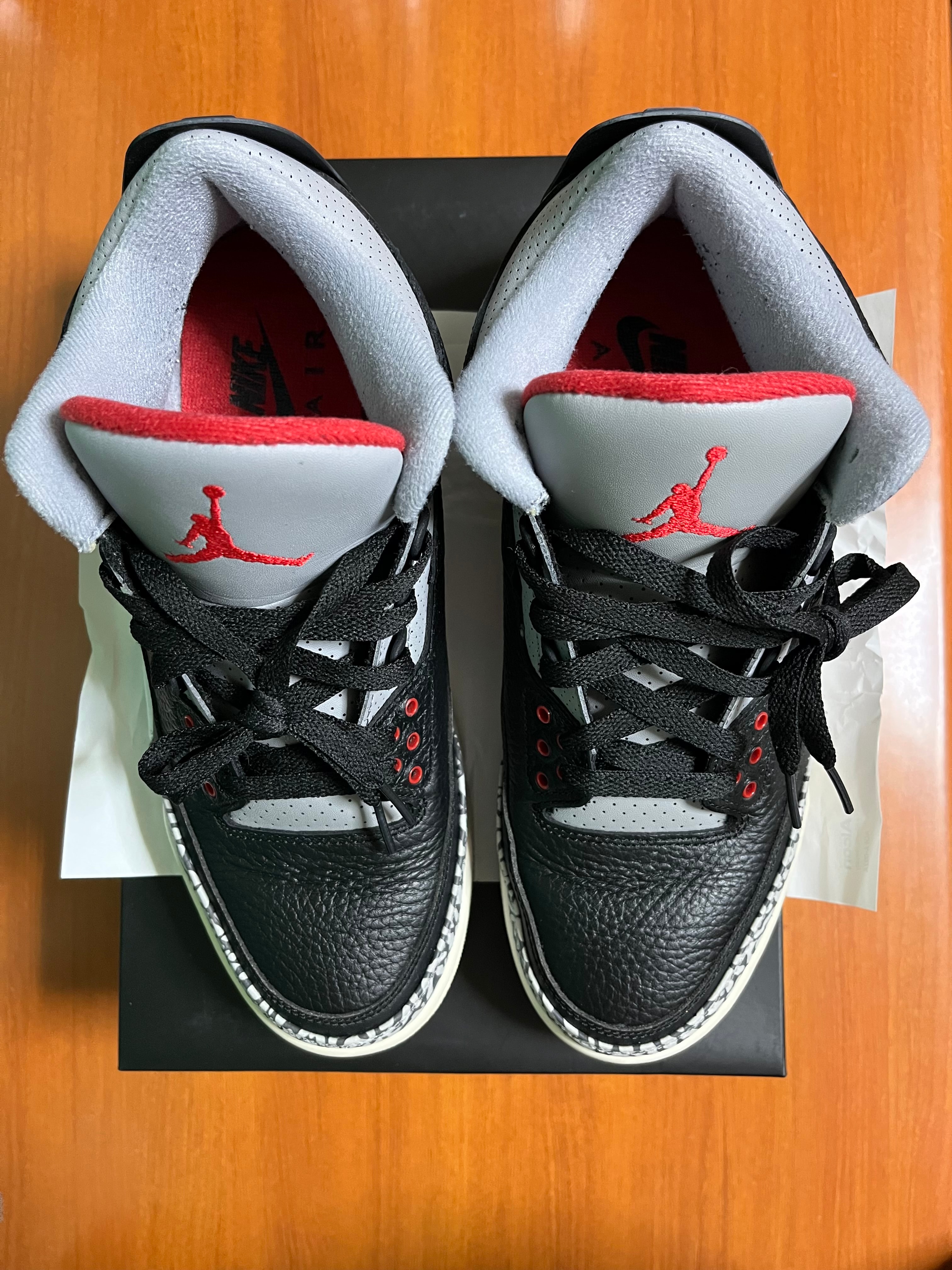 Nike Air Jordan 3 Retro OG "Black Cement" (2018)