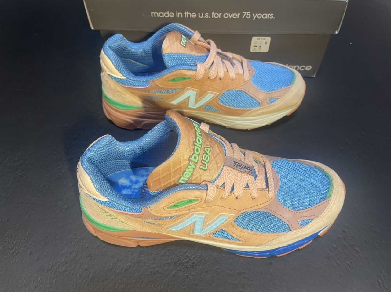 JOE FRESHGOODS × New Balance 990V3 "OUTSIDE CLOTHES"