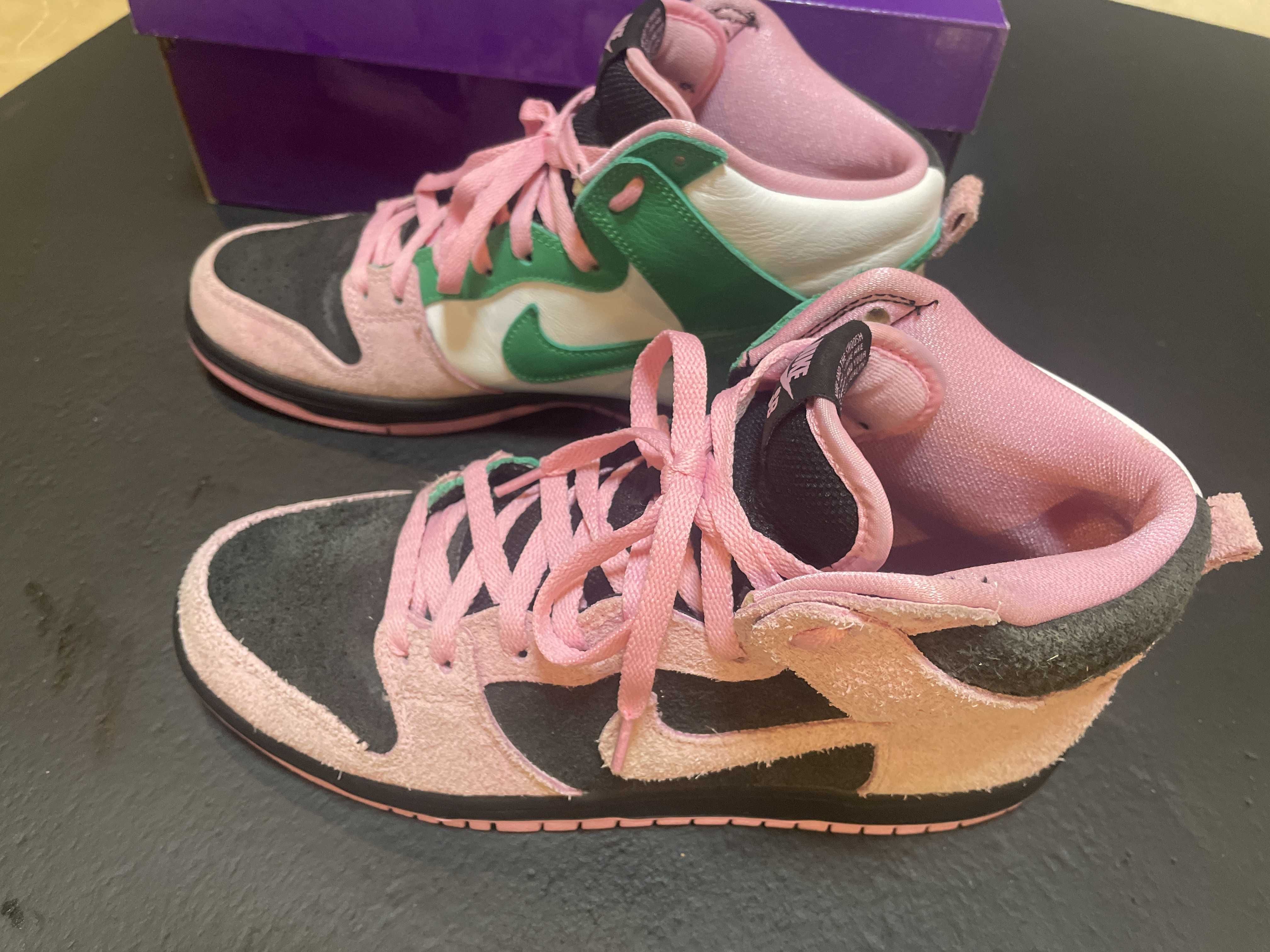 Nike SB Dunk High Pro PRM "Invert Celtics"