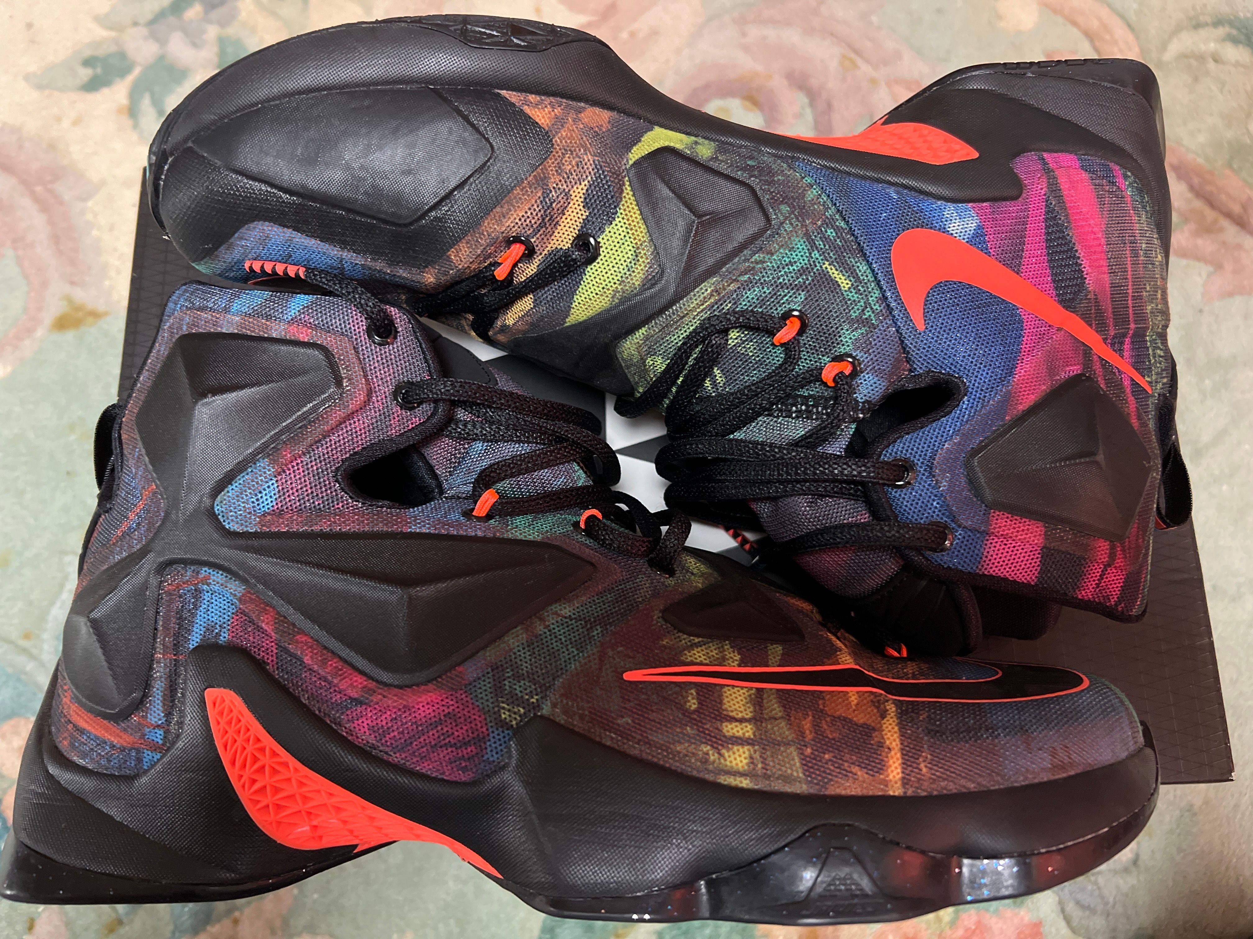 Nike LeBron 13 "Akronite"