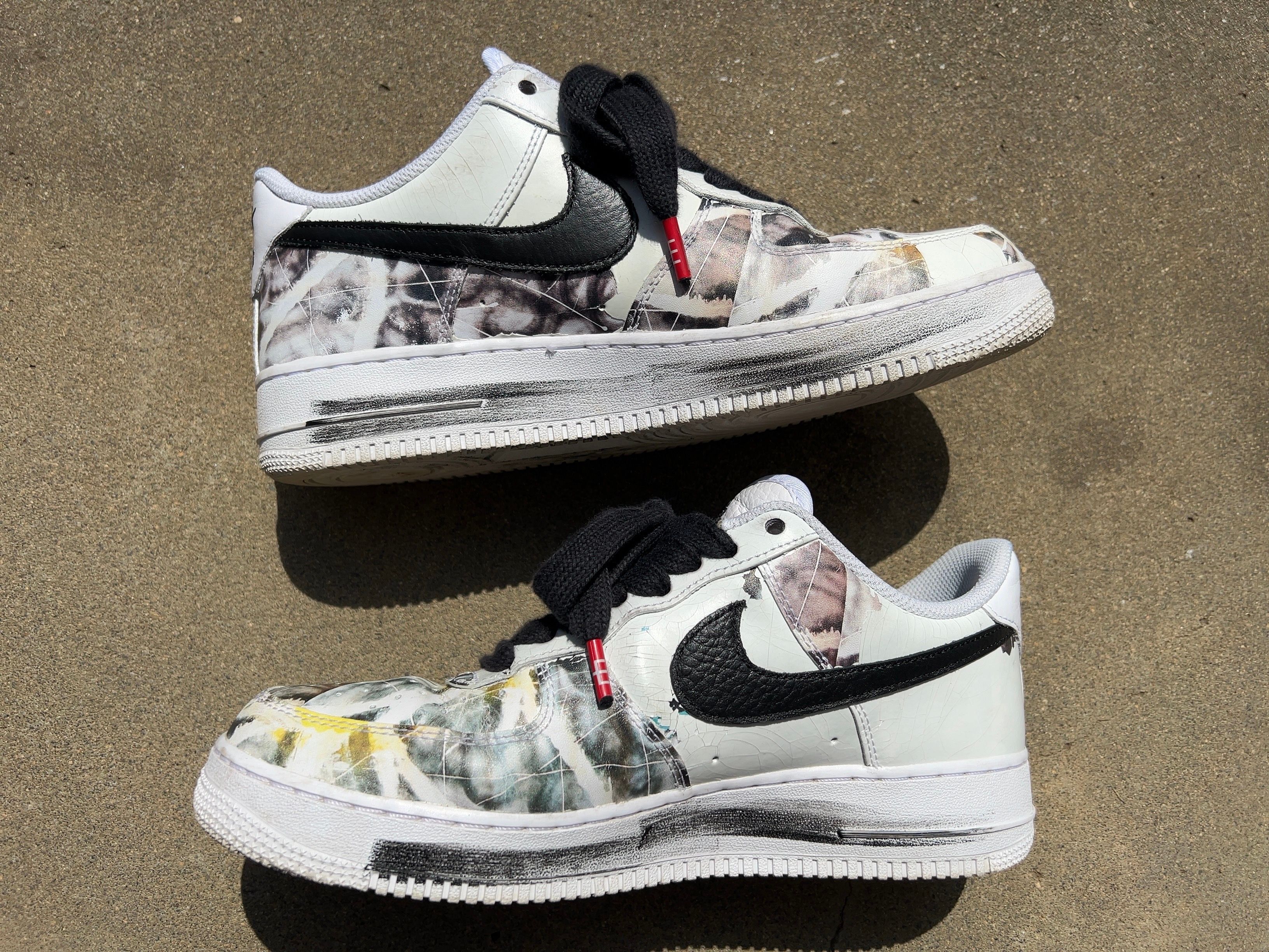 PEACEMINUSONE × Nike Air Force 1 Low "Para-noise/White/Black" / G-DRAGON