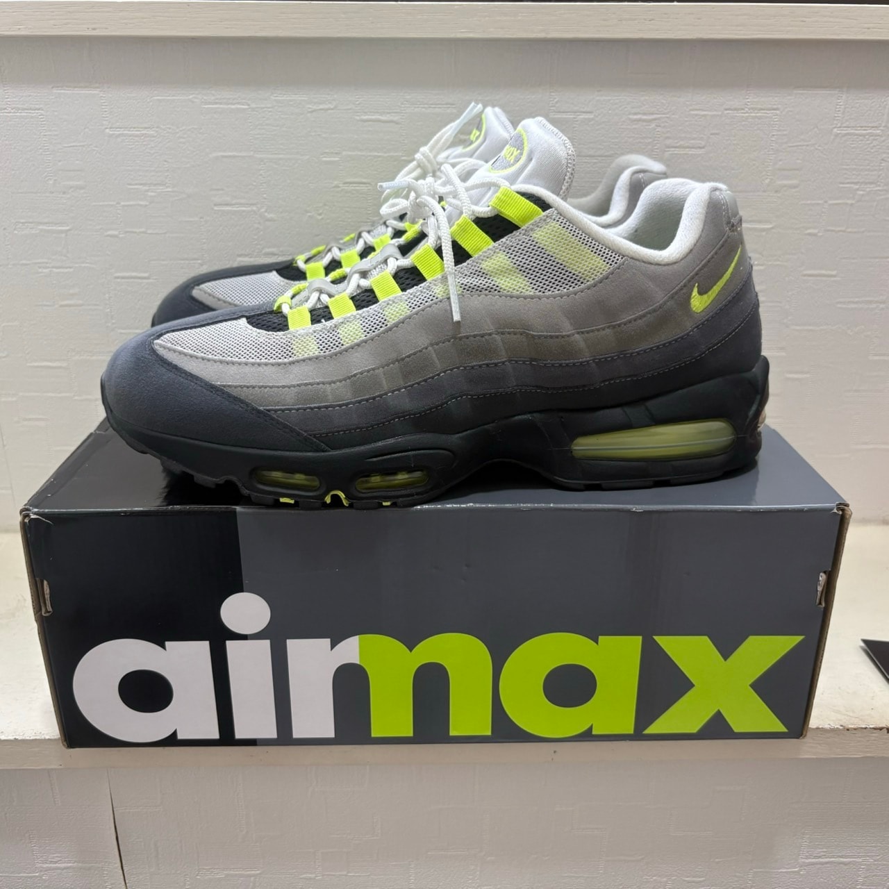 Nike Air Max 95 OG Big Bubble "Neon Yellow" (2025/2026)