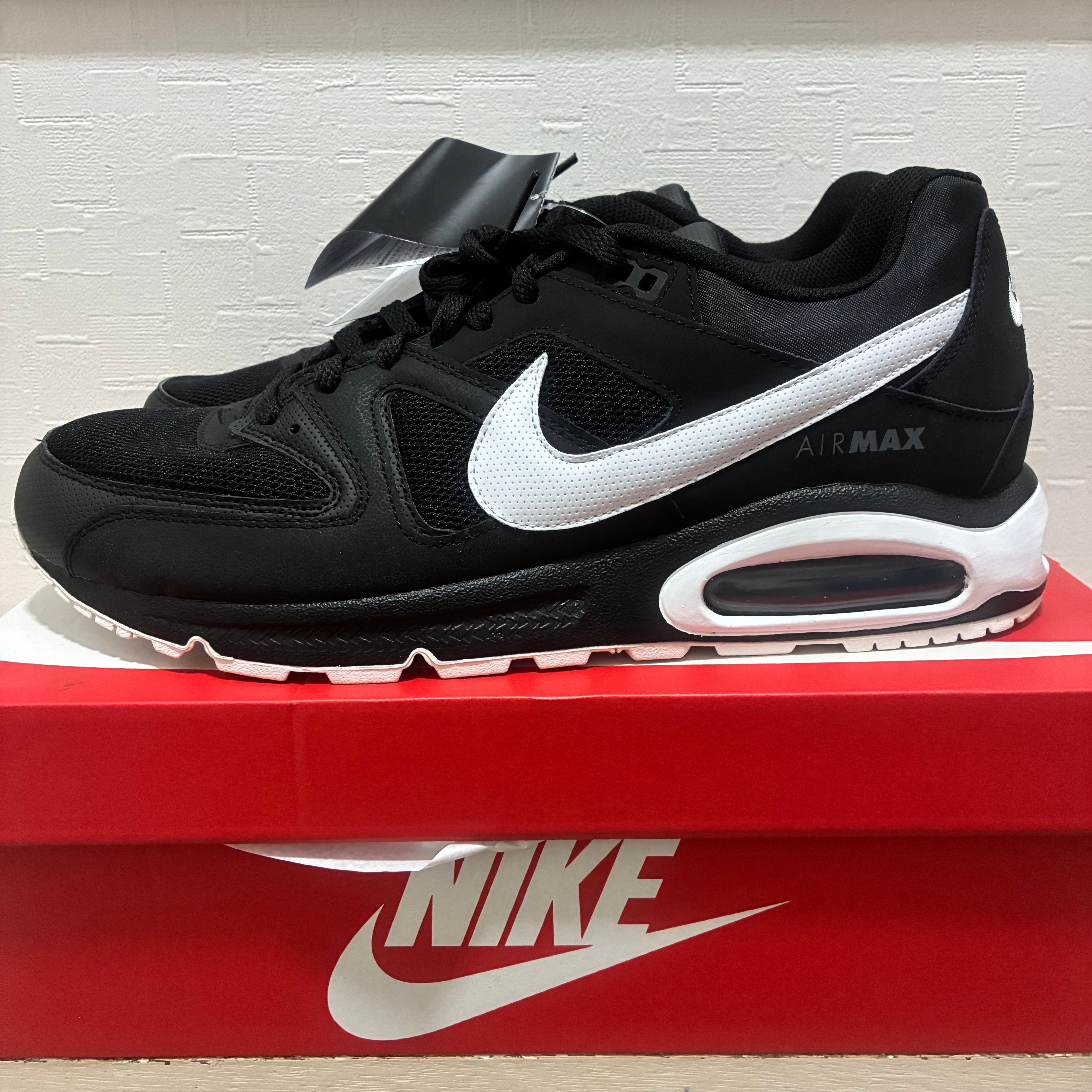 Nike Air Max Command "Black/Cool Grey/White"
