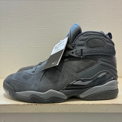 Nike Air Jordan 8 Retro "Cool Grey"