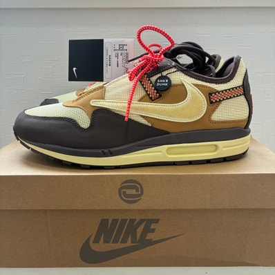 Travis Scott × Nike Air Max 1 "CACT.US Brown"