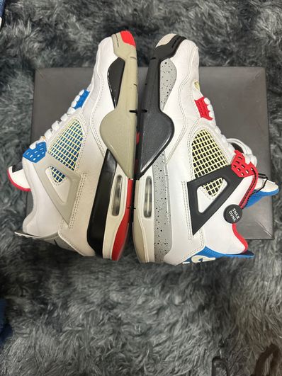Nike Air Jordan 4 Retro SE "What The 4"