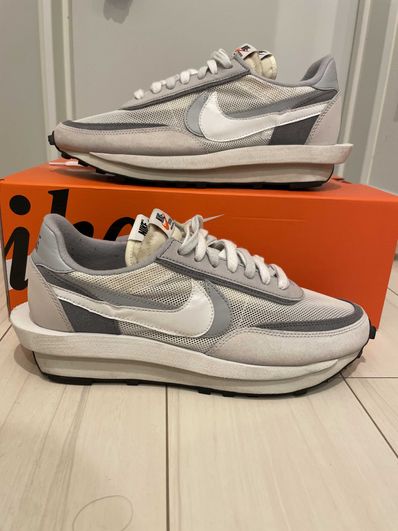 sacai × Nike LD Waffle "White"