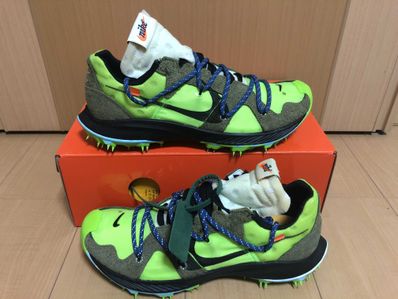 Off-White × Nike Women's Air Zoom Terra Kiger 5 "Green"