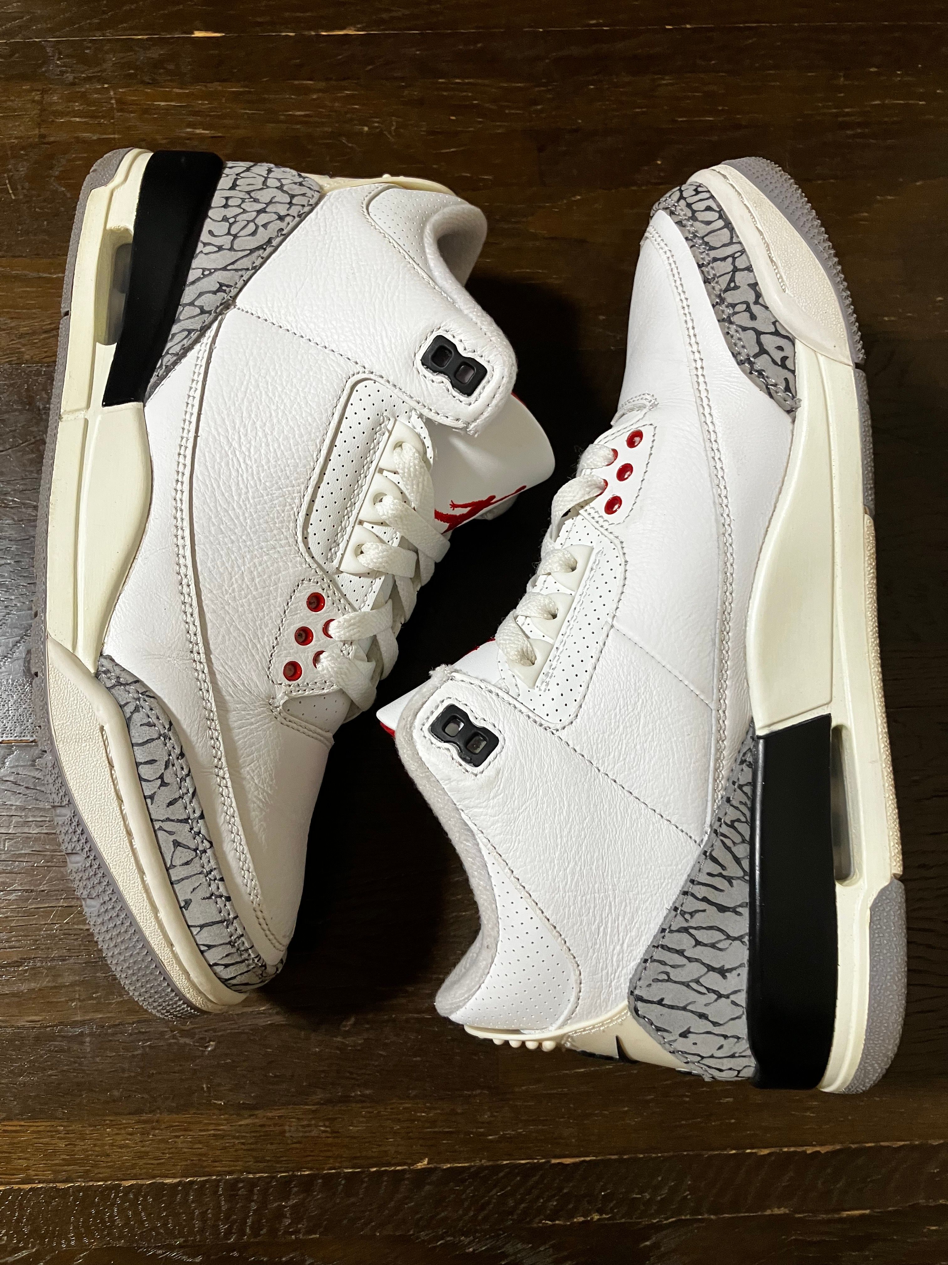 Nike Air Jordan 3 Retro "White Cement Reimagined"