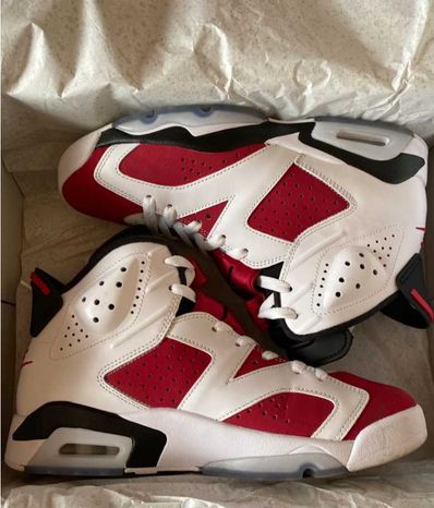 Nike Air Jordan 6 "Carmine" (2021)