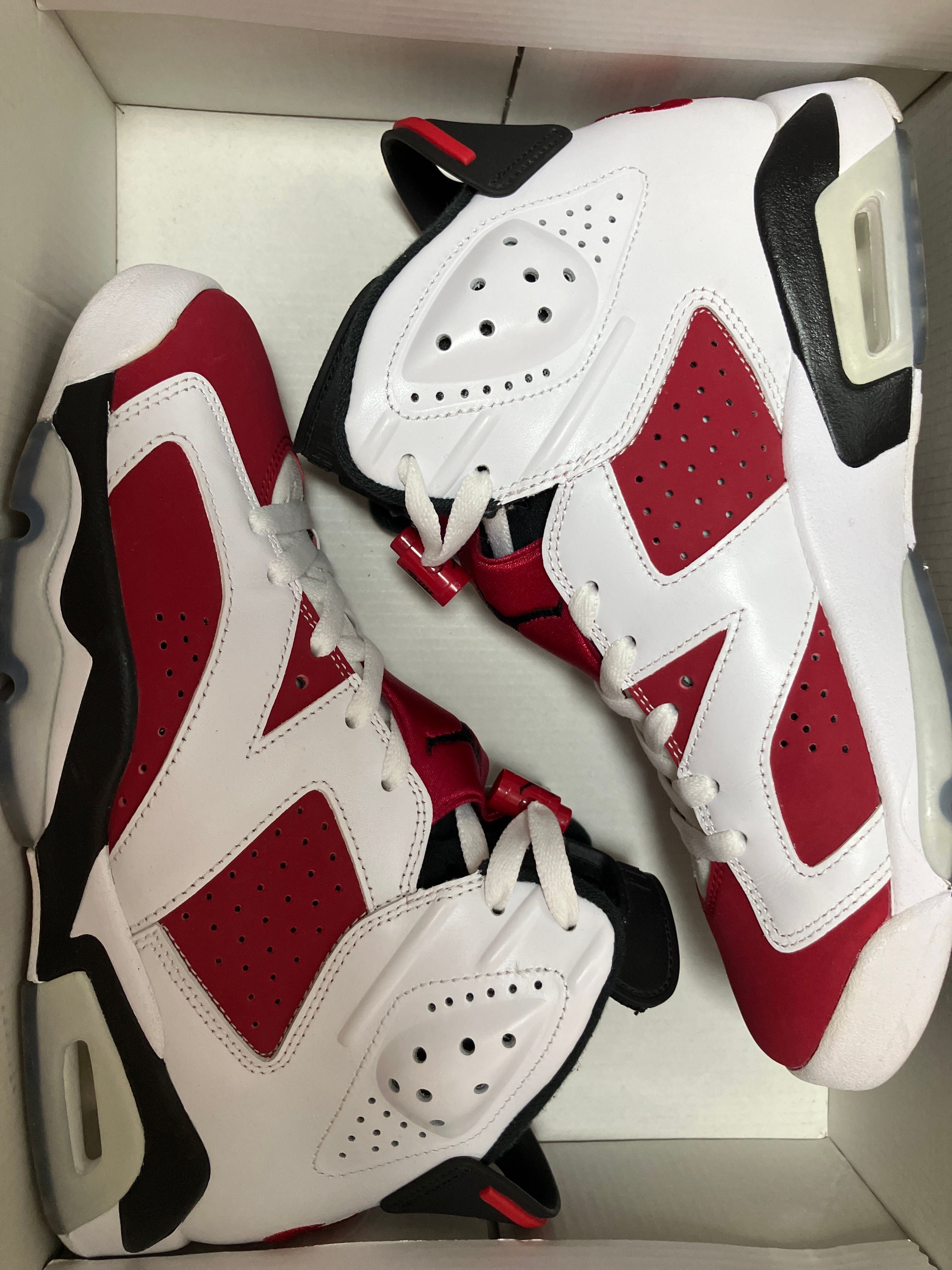 Nike Air Jordan 6 "Carmine" (2021)