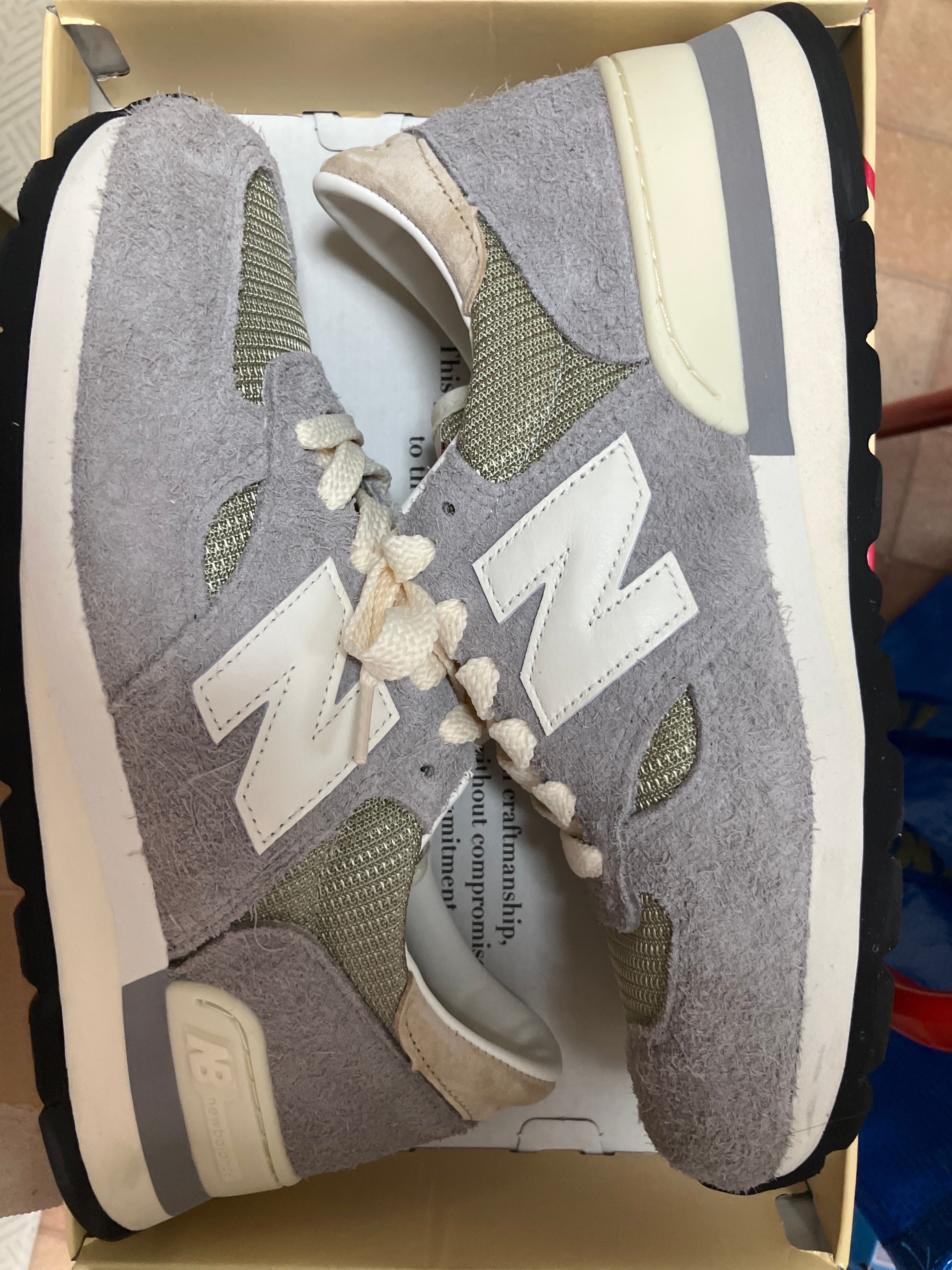 New Balance 990V1 "Gray"