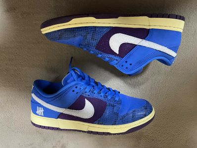 UNDEFEATED × Nike Dunk Low SP "Royal"