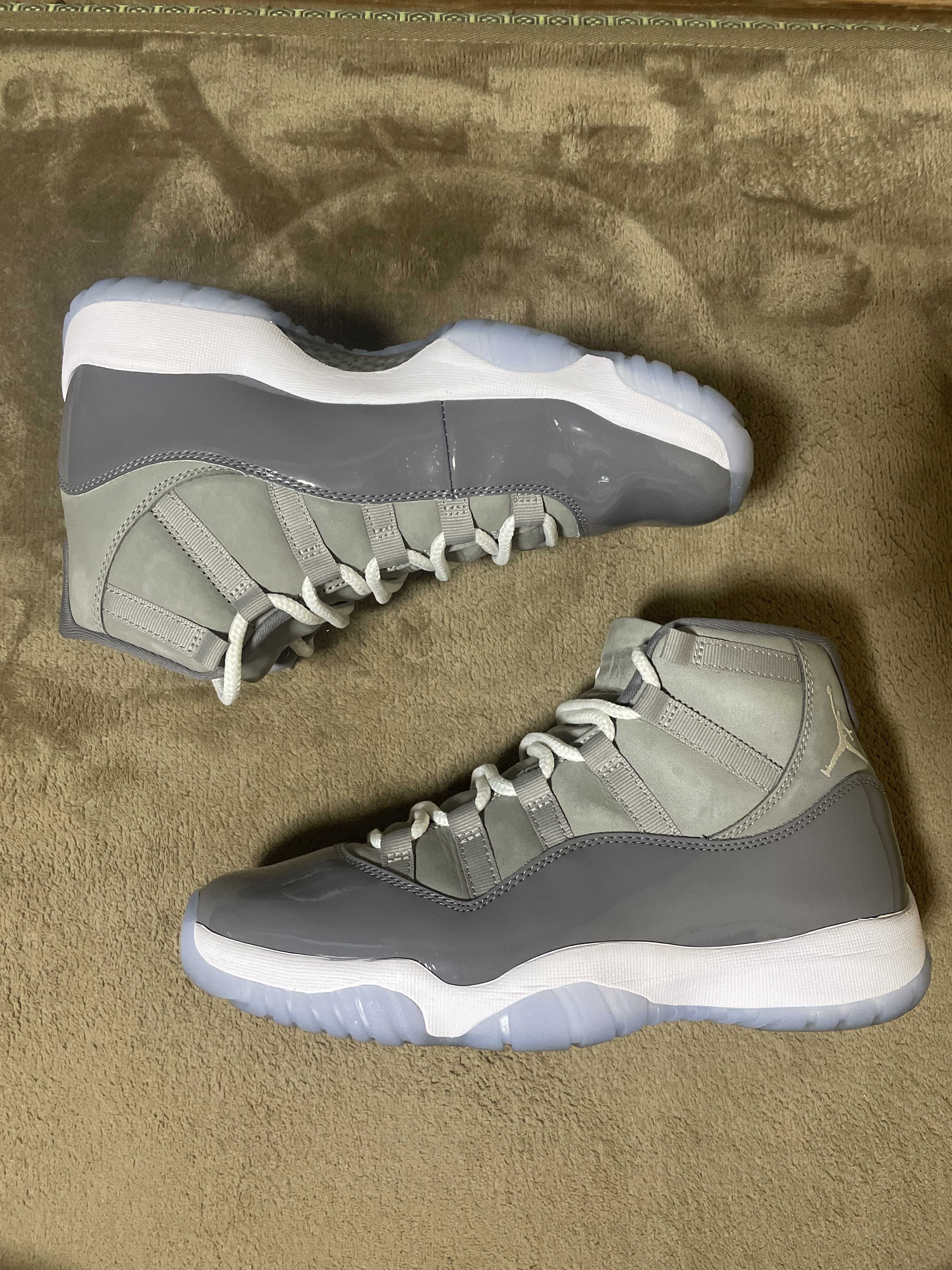Nike Air Jordan 11 Retro "Cool Grey"