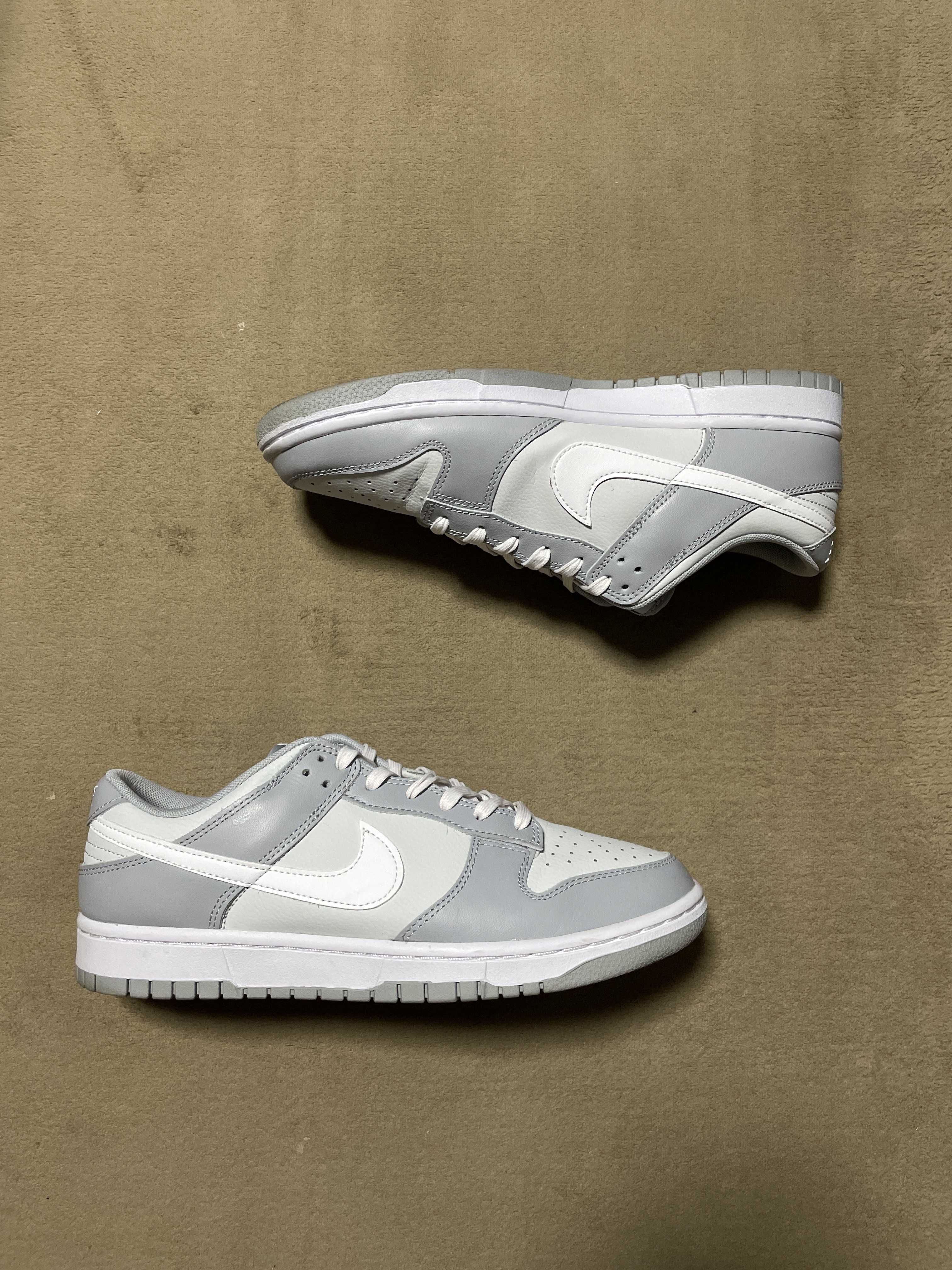 Nike Dunk Low "Pure Platinum/White/Wolf Gray"
