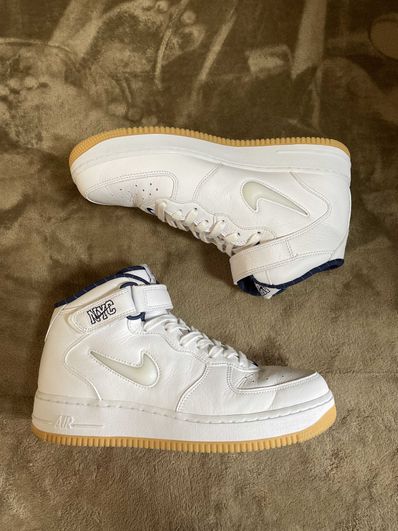 Nike Air Force 1 Mid NYC "White"