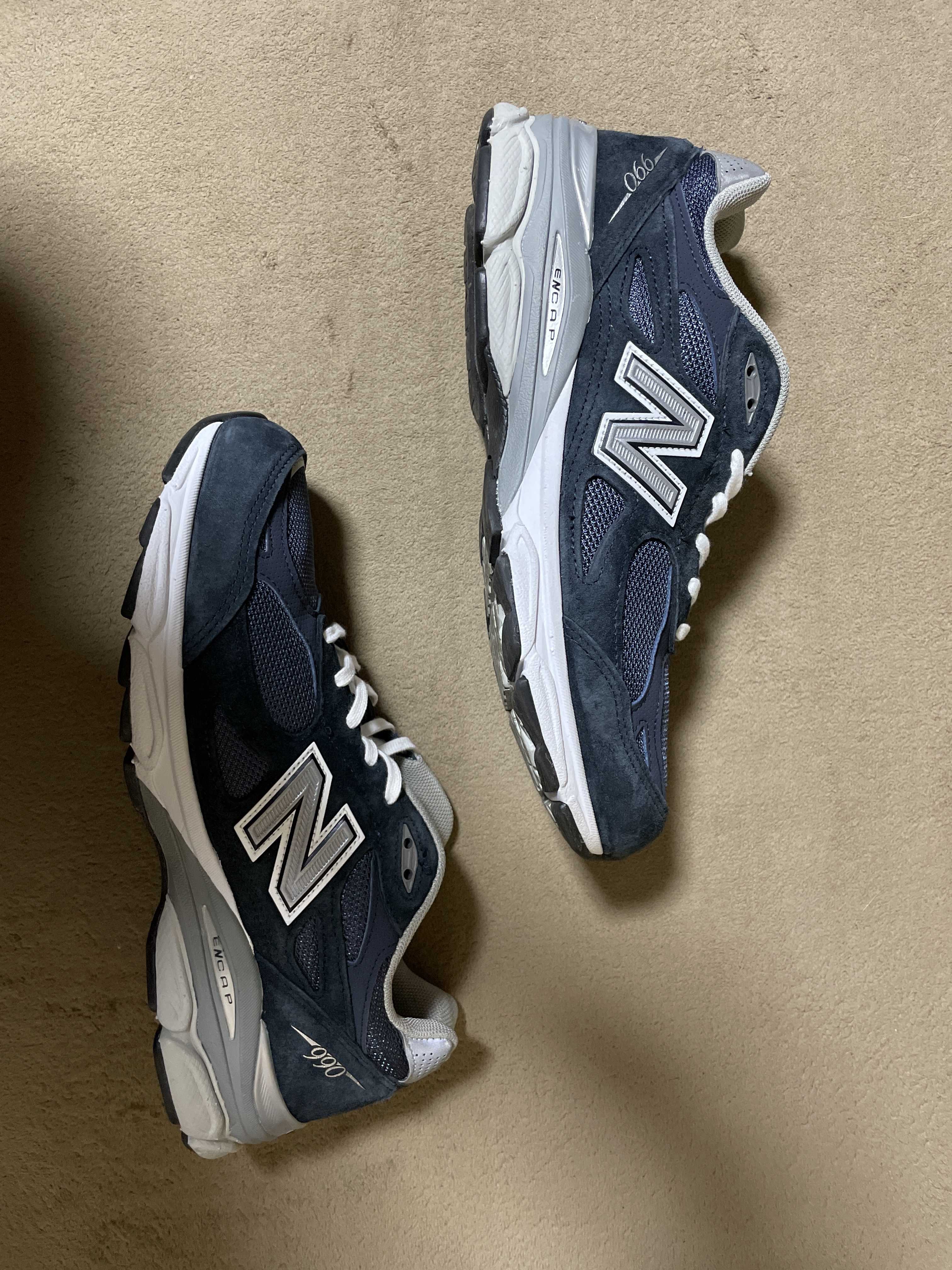 New Balance 990V3 "Navy"