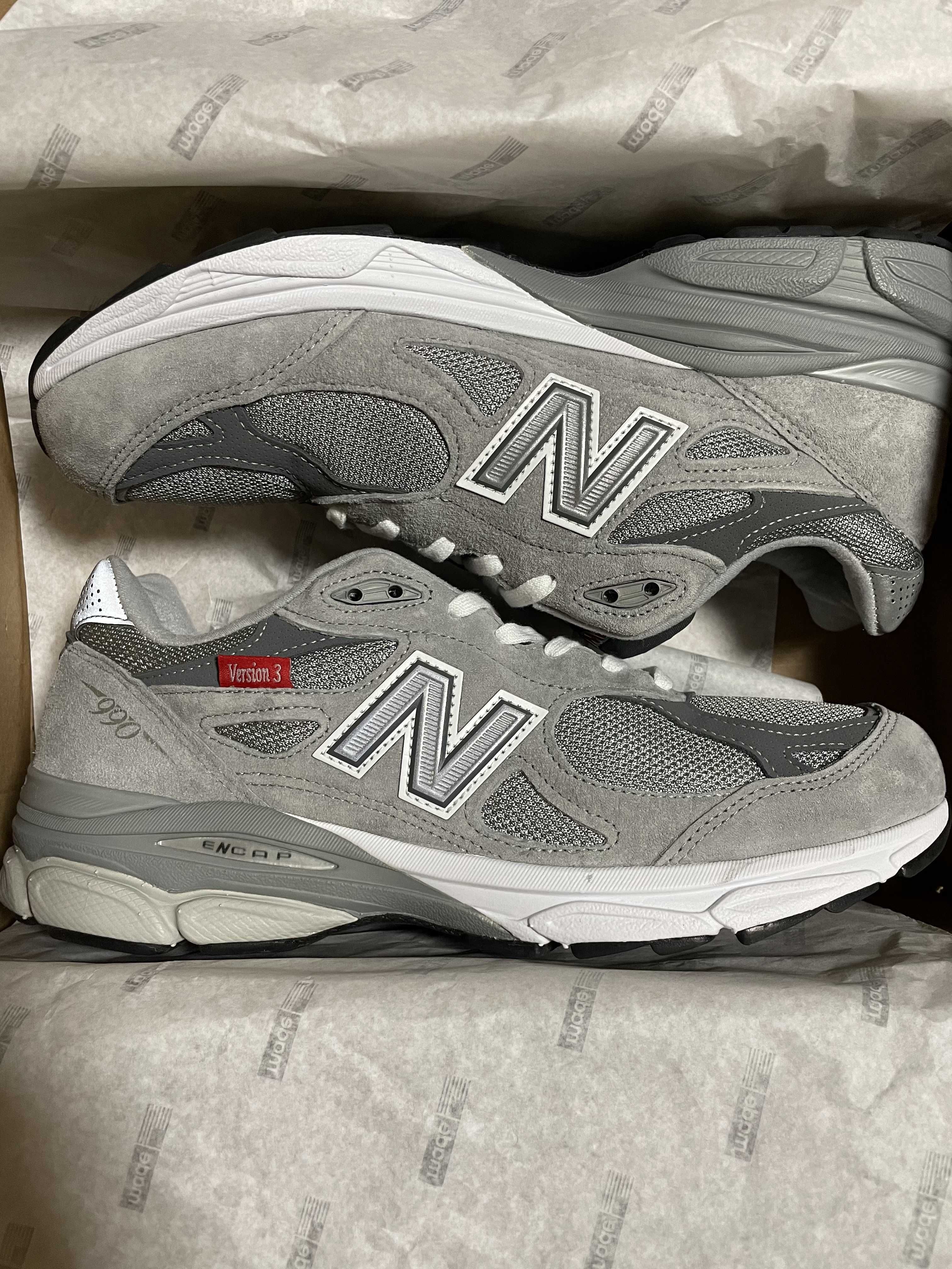 New Balance 990V3 "Grey"
