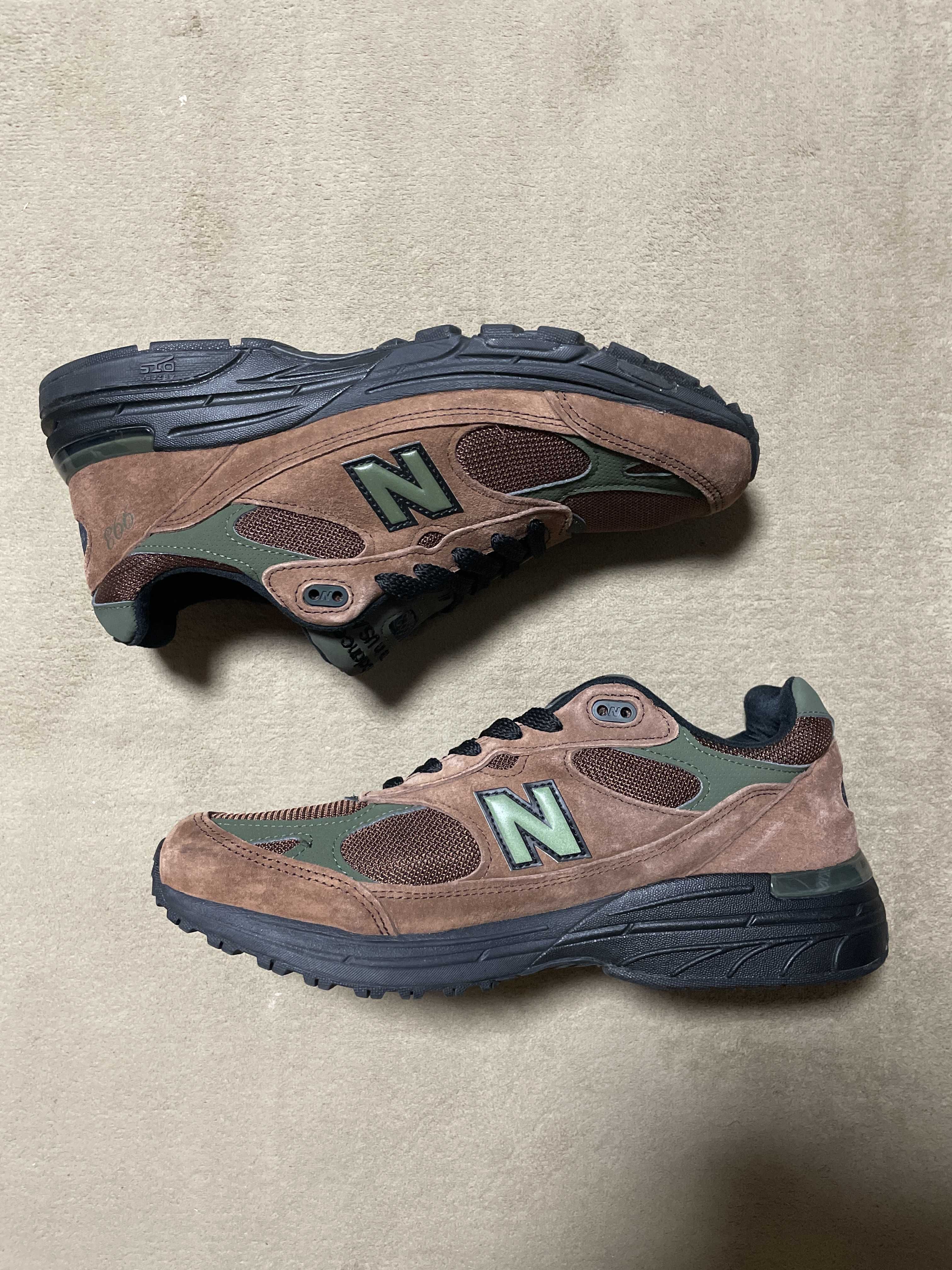 Aime Leon Dore × New Balance 993 "Brown"