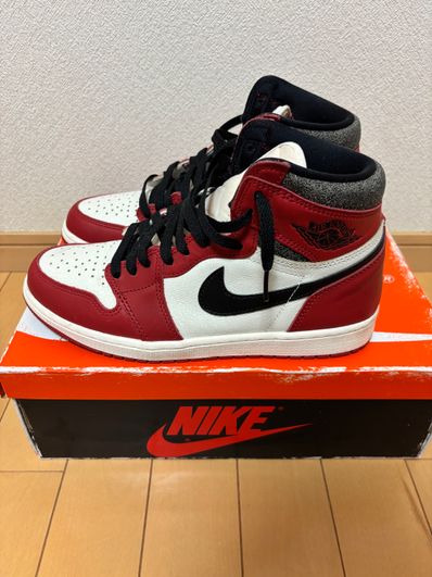 Nike Air Jordan 1 High OG "Lost & Found/Chicago"