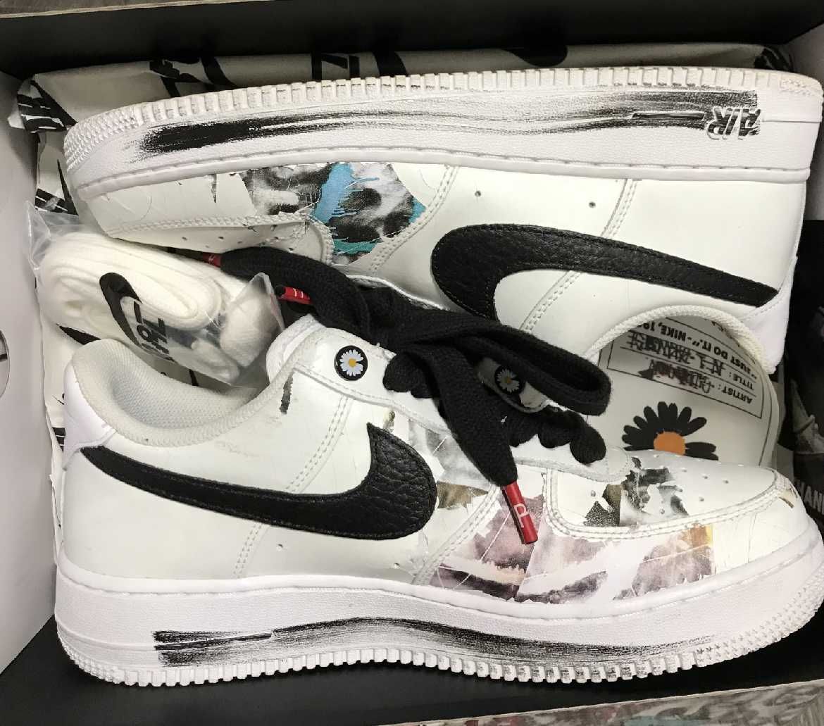 PEACEMINUSONE × Nike Air Force 1 Low "Para-noise/White/Black" / G-DRAGON