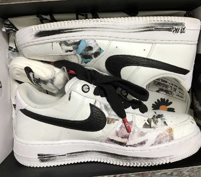 PEACEMINUSONE × Nike Air Force 1 Low "Para-noise/White/Black" / G-DRAGON