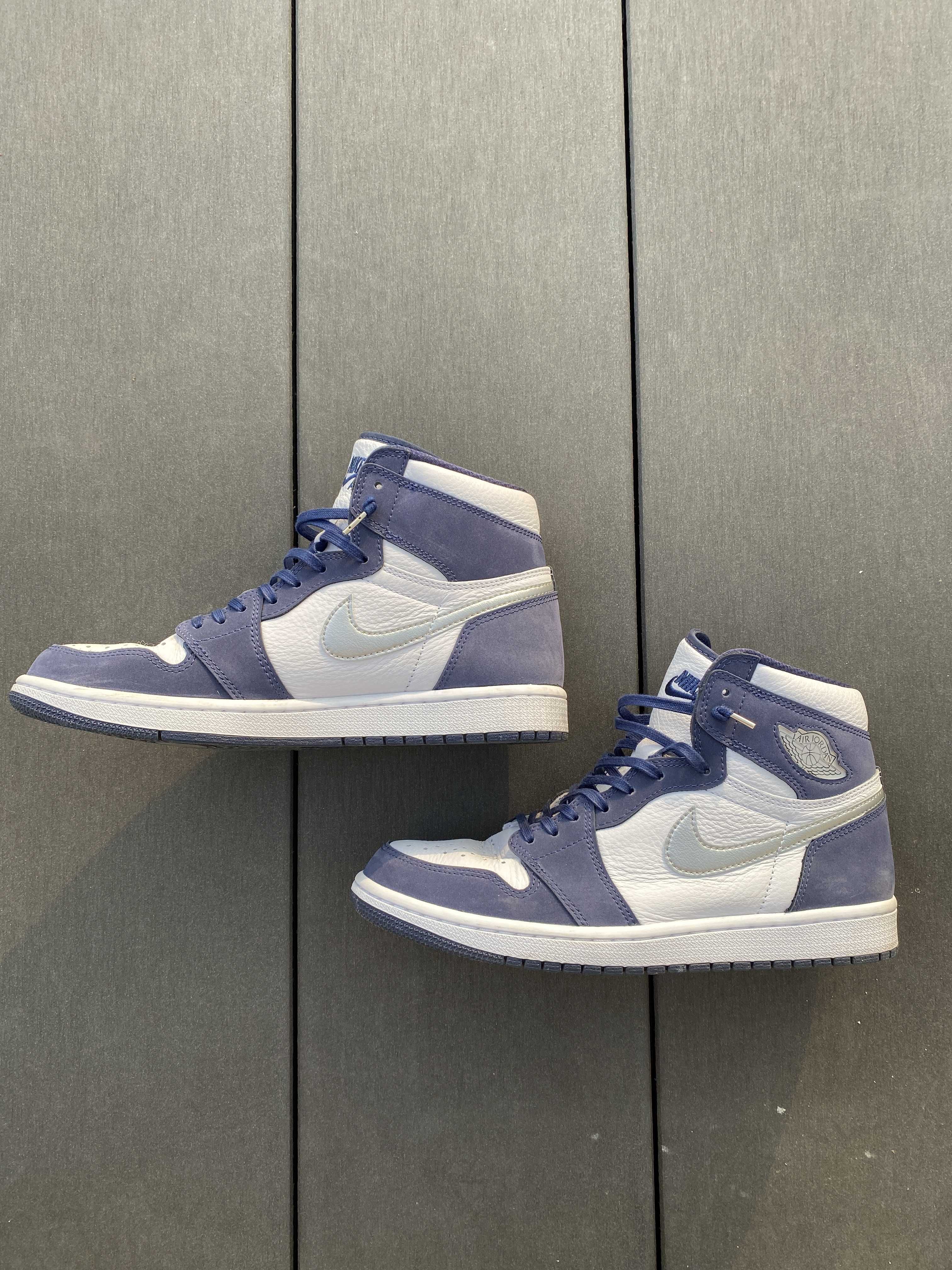 Nike Air Jordan 1 High OG CO.JP "White/Midnight Navy" (2020)(ブリーフケースなし)