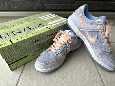 UNION × Nike Dunk Low "Argon"