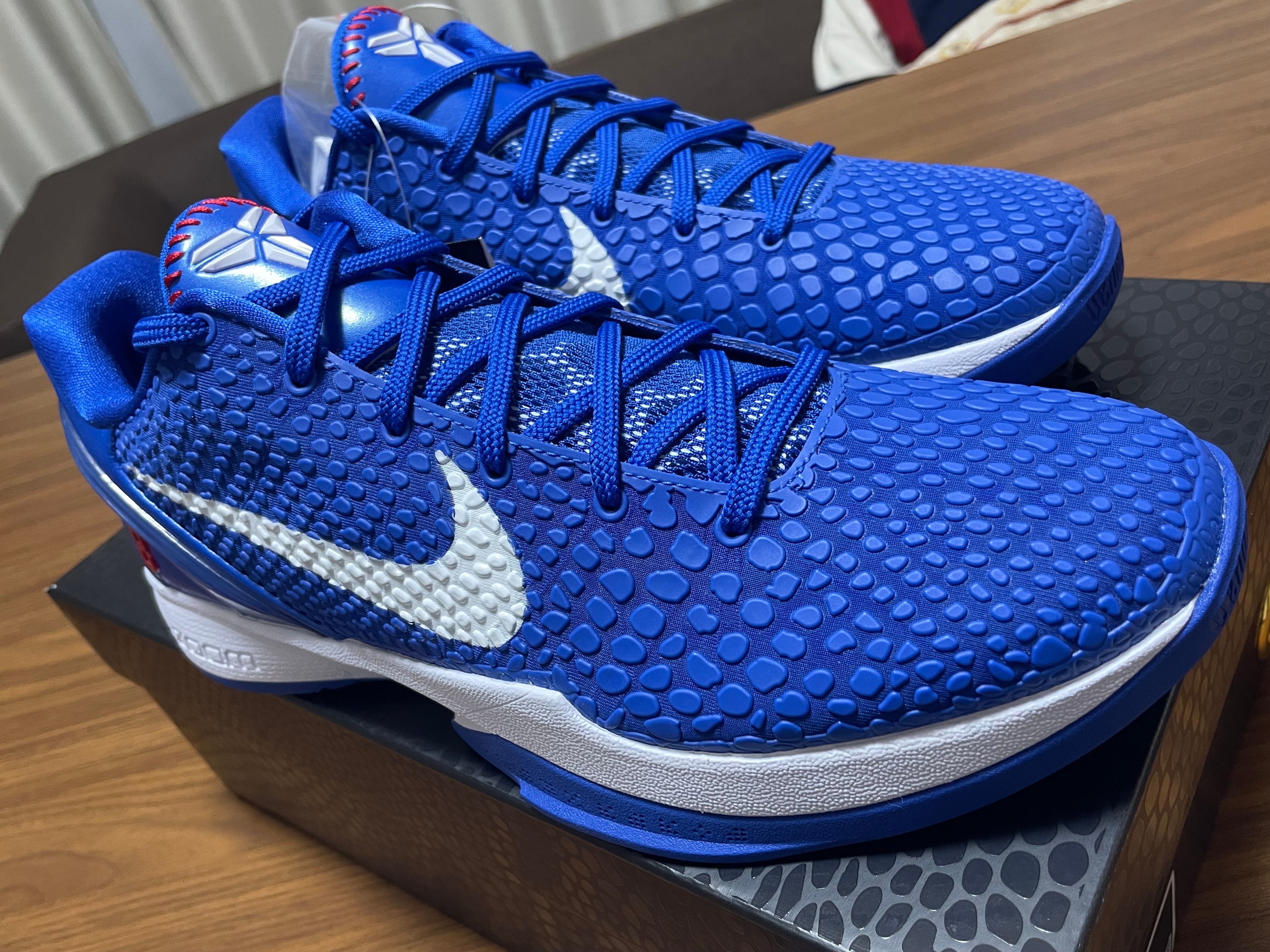 Nike Kobe 6 Protro "Dodgers/Game Royal"