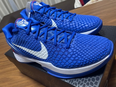 Nike Kobe 6 Protro "Dodgers/Game Royal"