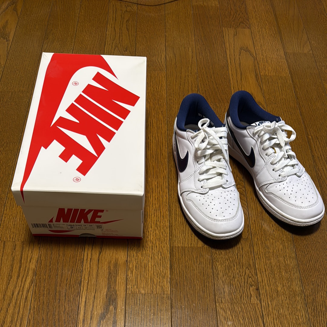 Nike Air Jordan 1 Low '85 "Metallic Blue" (2024)