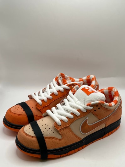 Concepts × Nike SB Dunk Low SP "Orange Lobster"