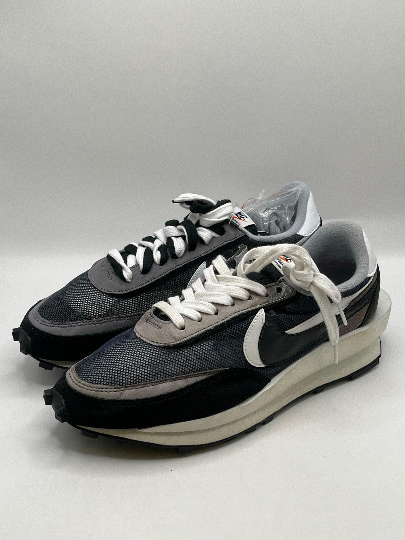 sacai × Nike LD Waffle "Black"