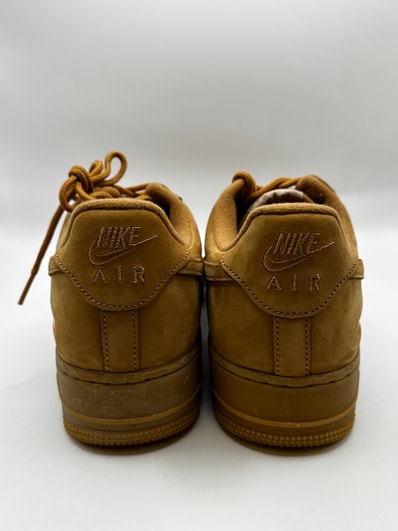 Supreme × Nike Air Force 1 Low "Flax/Wheat"