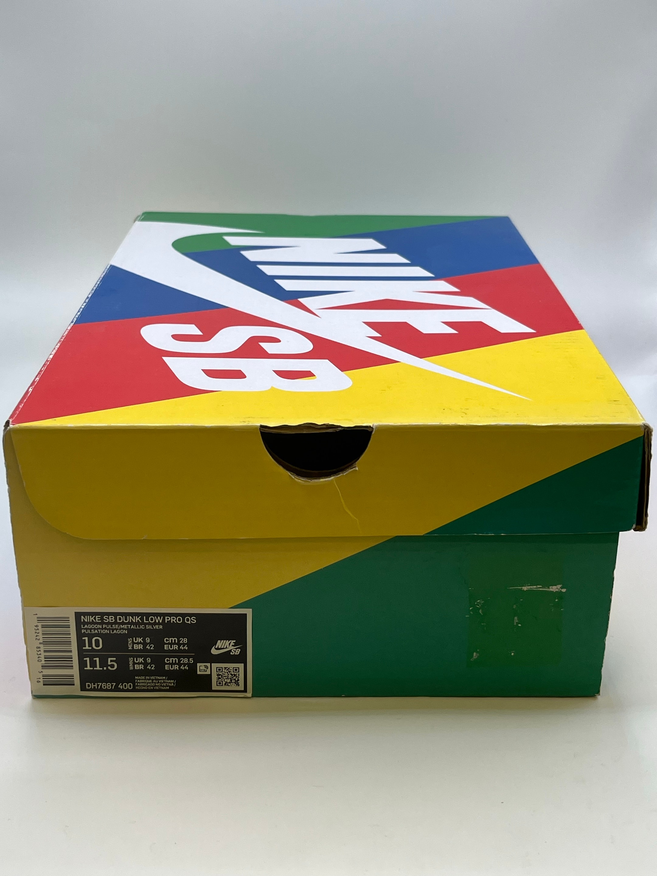 FTC × Nike SB Dunk Low "White/Blue"