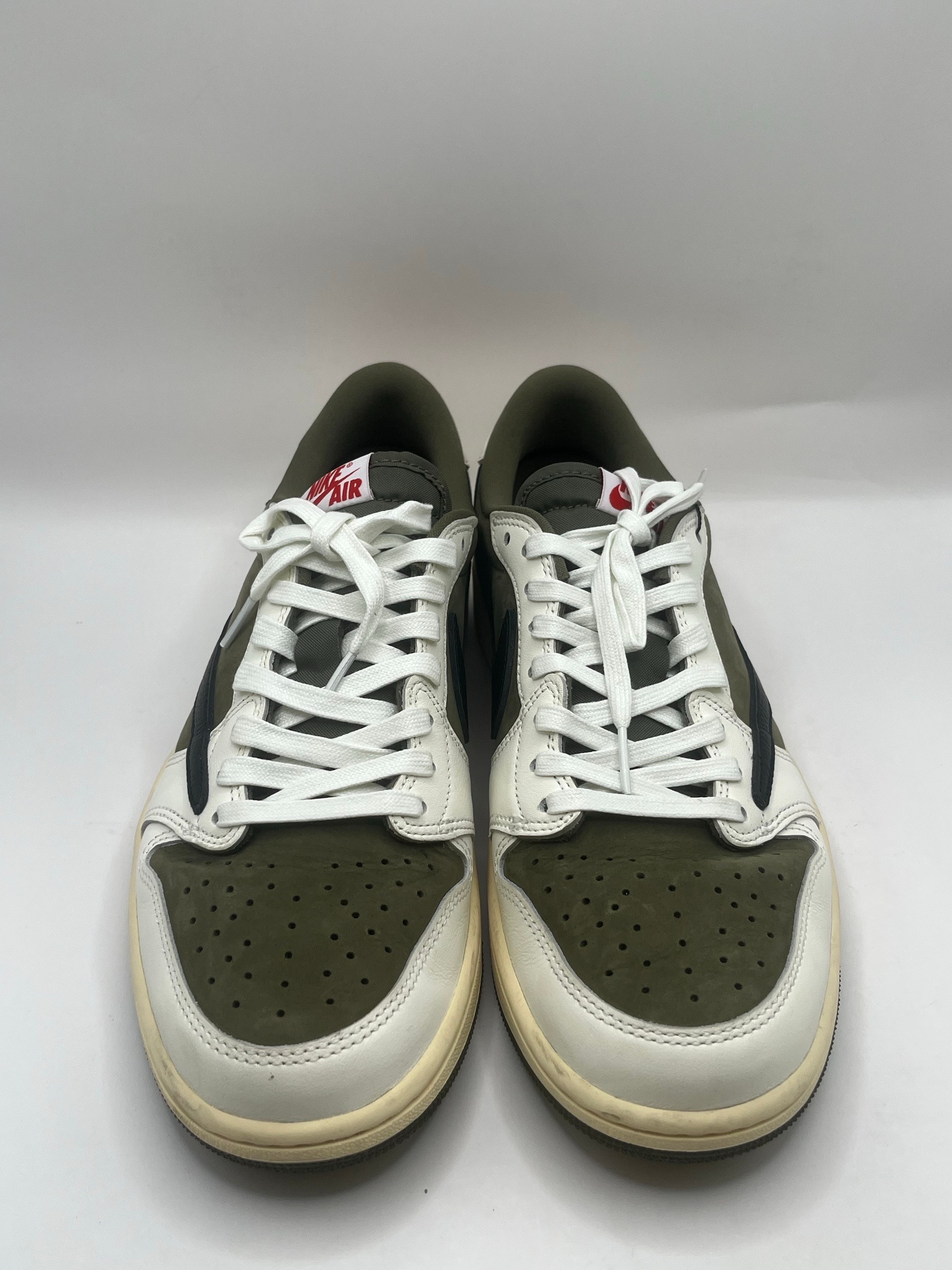Travis Scott × Nike Air Jordan 1 Low OG SP "Reverse Olive"