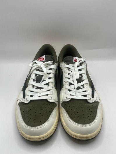 Travis Scott × Nike Air Jordan 1 Low OG SP "Reverse Olive"