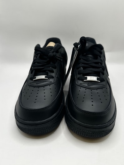 Supreme × Nike Air Force 1 Low "Black"
