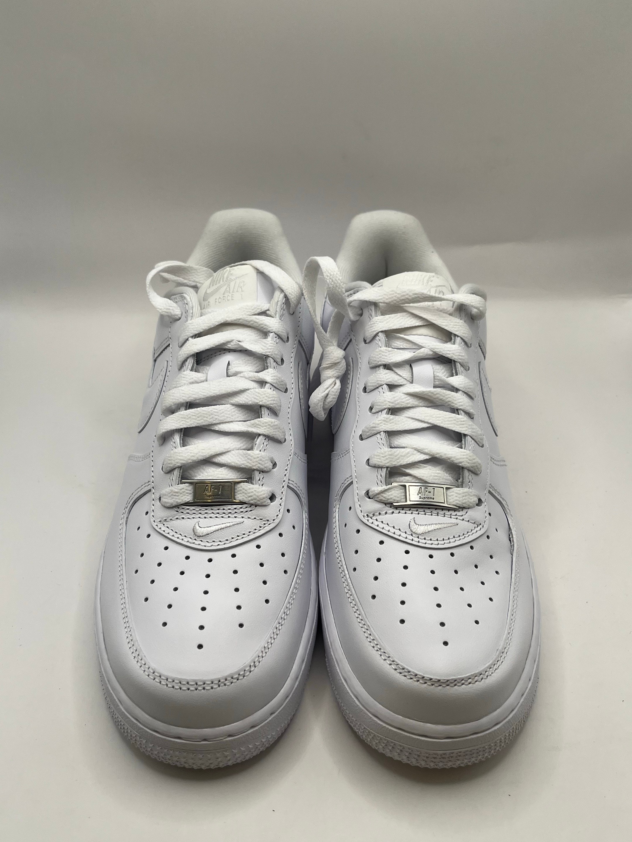 Supreme × Nike Air Force 1 Low "White"