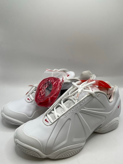Supreme × Nike Air Zoom Courtposite "White"