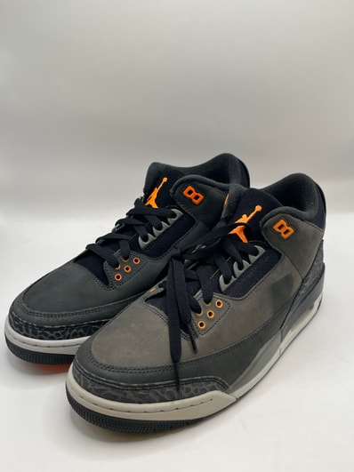 Nike Air Jordan 3 Retro "Fear"
